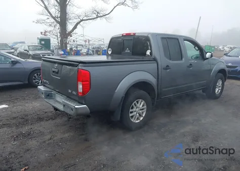 2017 Nissan Frontier Sv from USA, damaged, VIN 1N6AD0EV0HN713229